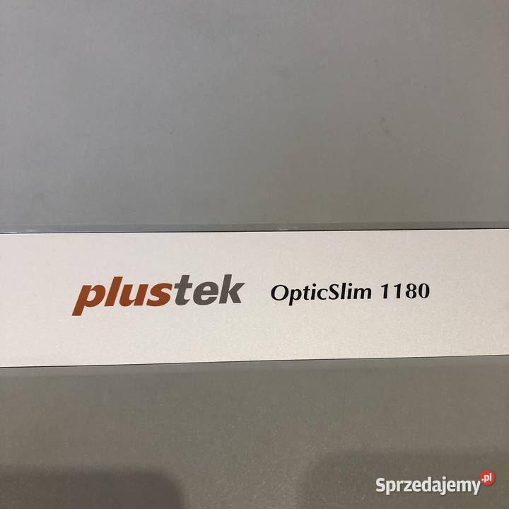 Skaner A3 Plustek Optic Slim 1180 małopolskie