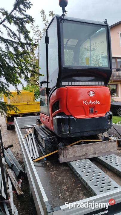 Minikoparka Kubota Kx0164 Kielce