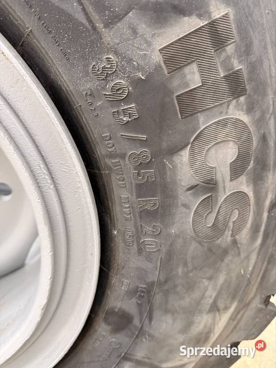 Koła 8 szpilek continental HCS 39585r20 Łowicz