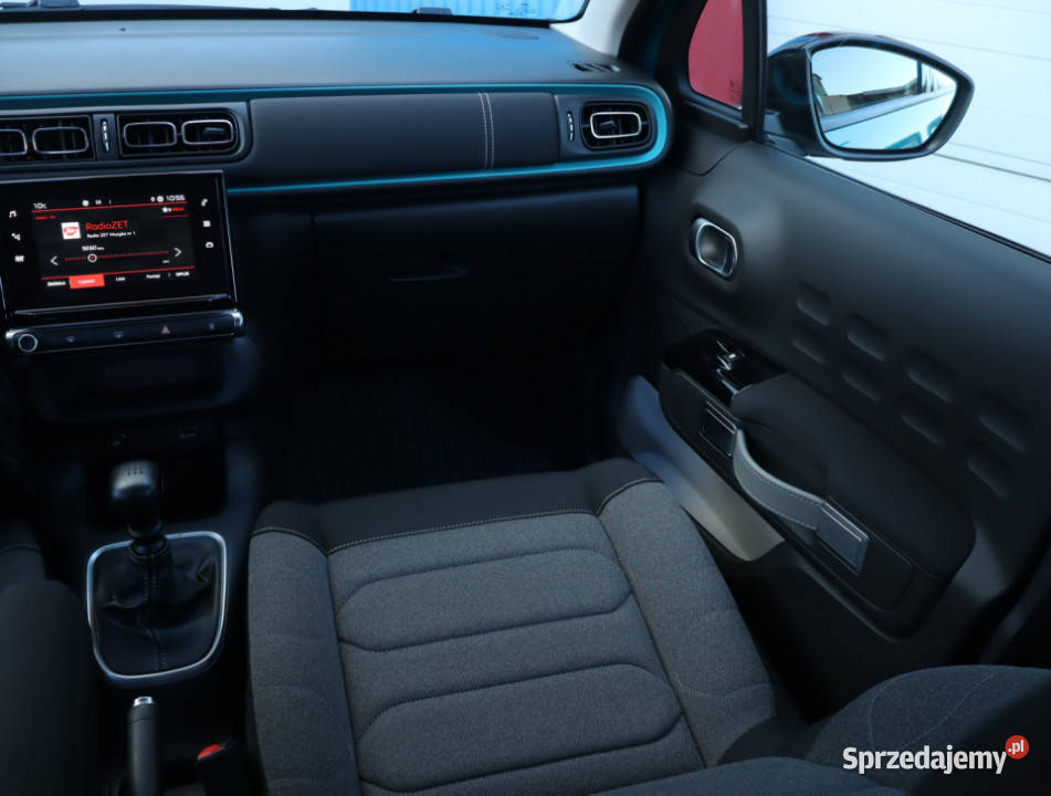 Citroen C3 12 PureTech czujnik zmierzchu łódzkie Łódź