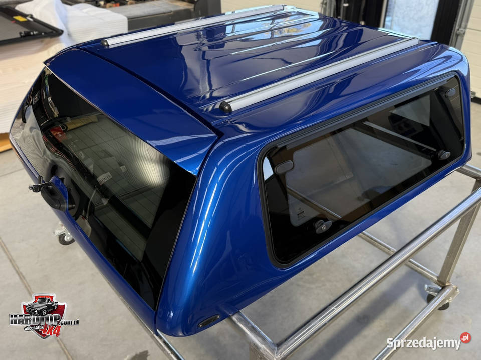 Zabudowa paki Hardtop ForcePro szyby podnoszone osobowe Pozostałe Pasłęk
