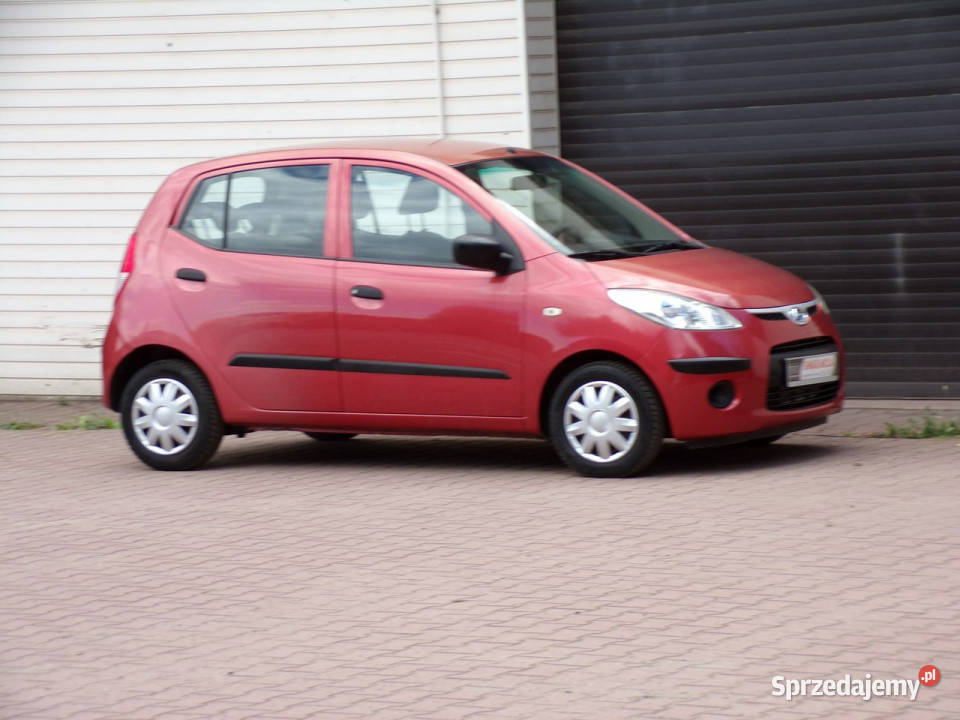 Hyundai i10 Klimatyzacja Gwarancja 2009r 11 67 I immobilizer Mikołów