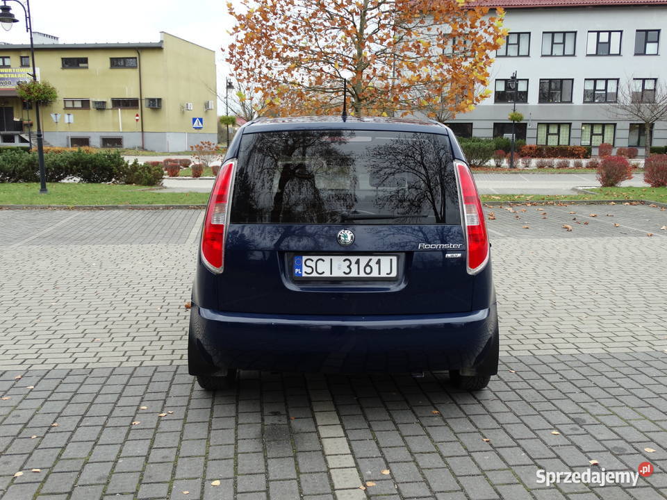 Skoda Roomster 2012 14 16V LPG MP3 Zebrzydowice sprzedam