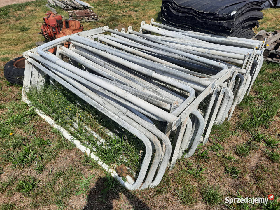 Wygrodzenia agrafki do obory bydła 19 sztuk 202 Do hodowli zwierząt mazowieckie Drężewo