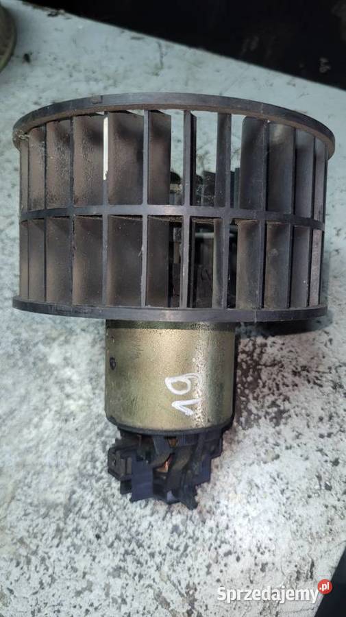 Dmuchawa nawiewu Renault 19 mazowieckie Łagów