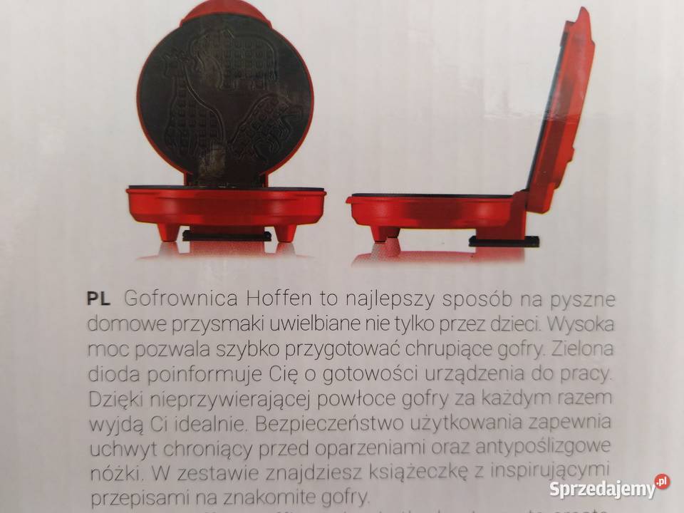 NAJTANIEJ Gofrownica Zwierzęta Gofry Zwierzątka Zabrze