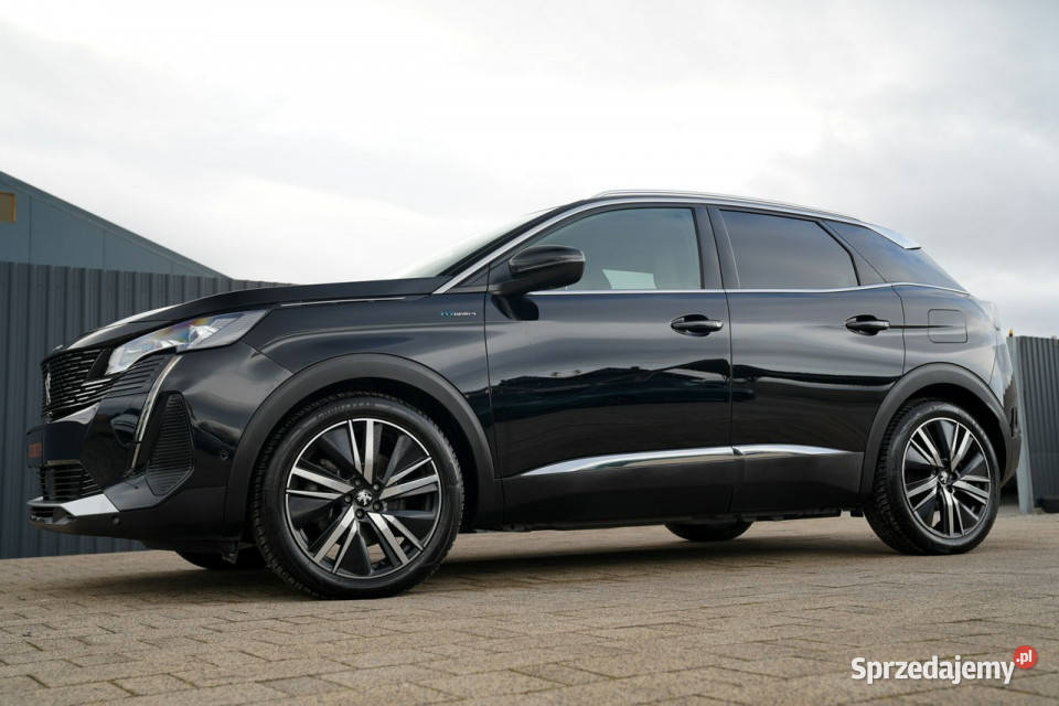 Peugeot 3008 GT ful led skóra masaze ACC kamery centralny zamek Otmuchów