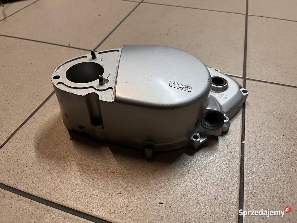 Pokrywa sprzęgła dekiel silnika Hyosung GA 125 małopolskie Brzeszcze
