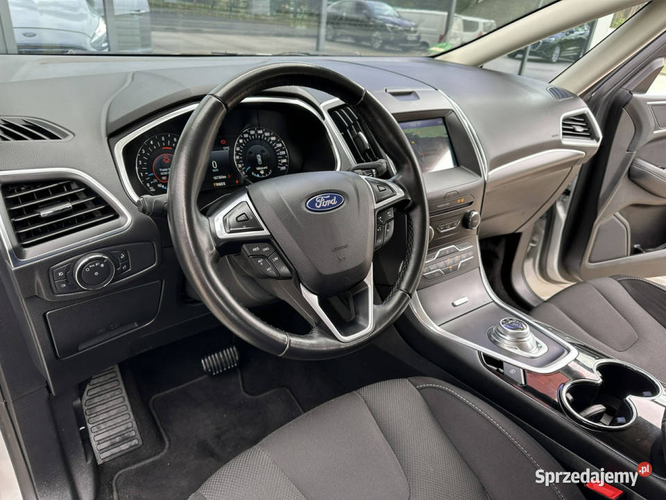 Ford S 1Ręka 8xAlu Kamera Navi LED Climatronic