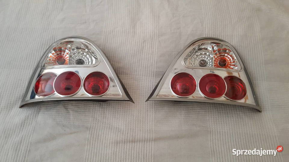 ROVER 25 MG LAMPY TYLNE ZESTAW CHROM TUNING