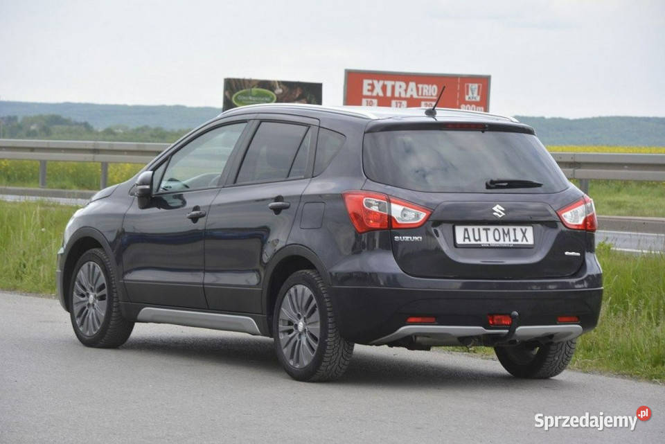 Suzuki SX4 SCross 16 Benzyna 4x4 gwarancja bluetooth SX4 S-Cross podkarpackie Sędziszów Małopolski