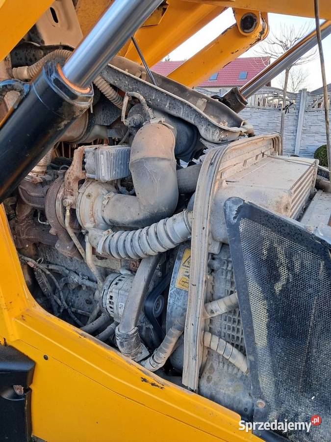 Koparko ładowarka JCB 3cx ECO świętokrzyskie Łagów
