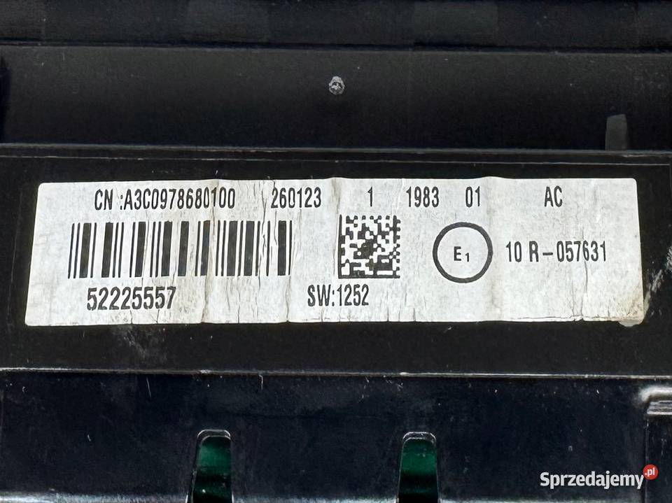 LICZNIK ZEGARY PRĘDKOŚCIOMIERZ LANCIA YPSILON sprzedam