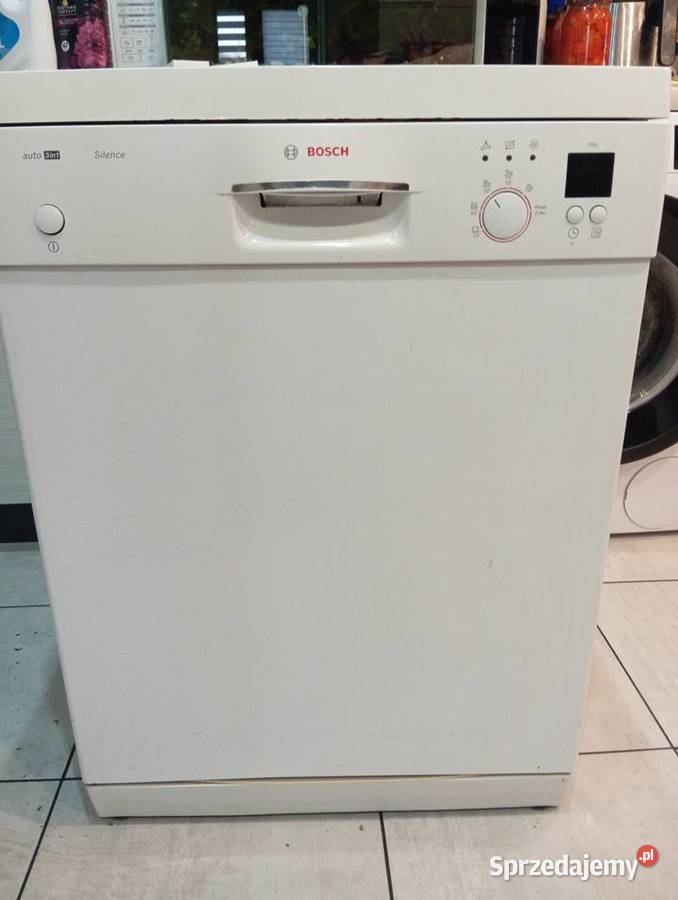 Zmywarka 60 Bosch Silence auto 3in1 wolnostojące lubelskie Grabowiec