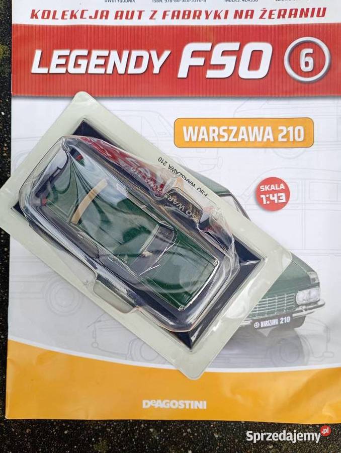 WARSZAWA 210 Sedan Legendy FSO model 143 sprzedam