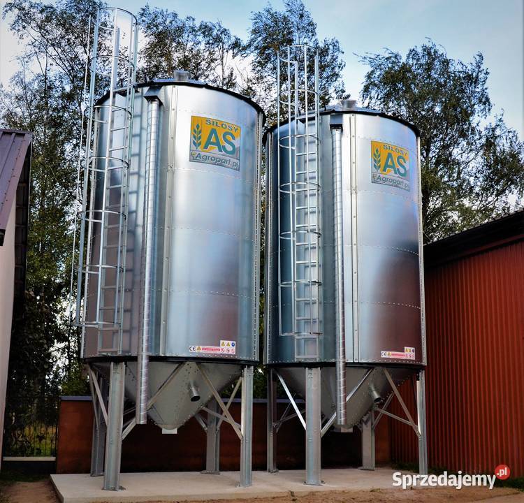 Silos zbożowy AS25 bin Partynia