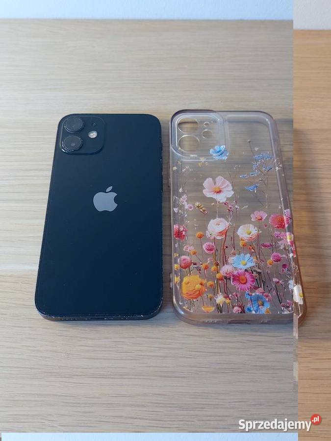 iPhone 12 mini 64GB 75 czarny mazowieckie Warszawa