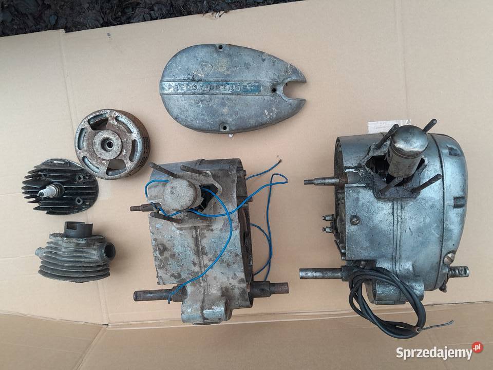 Silnik b4 romet komar 2330 sztywniak 2 silniki Świerzawa sprzedam