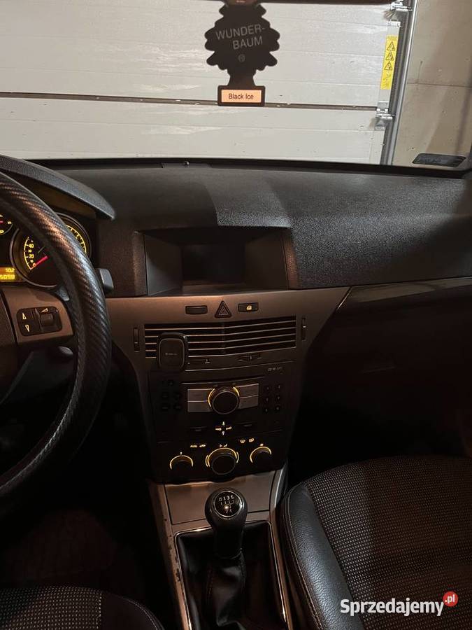 Opel astra H 16 benzynalpg tempomat wielkopolskie Dolsk