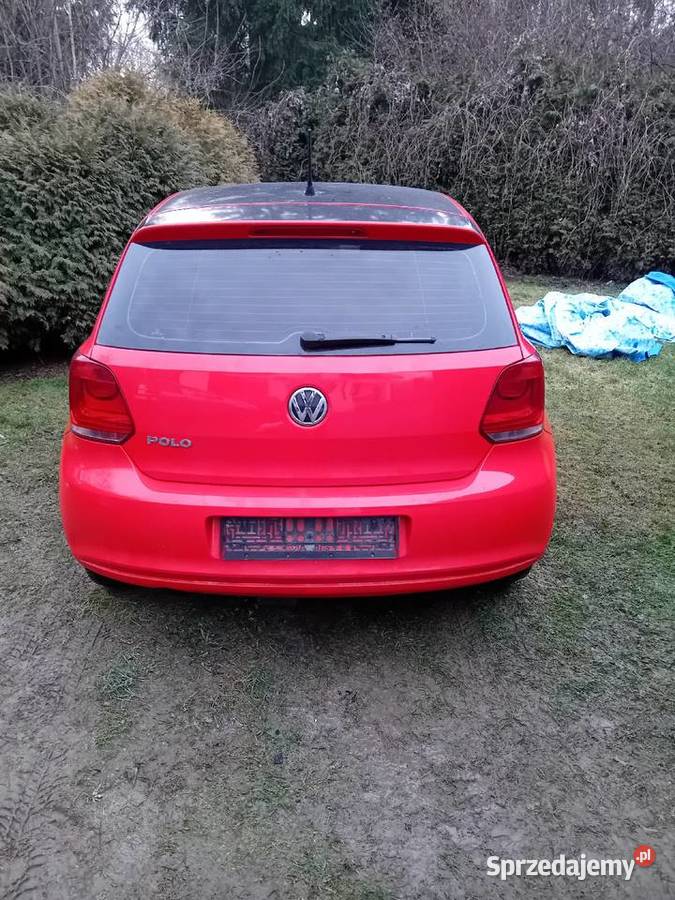 VW Polo 6r części