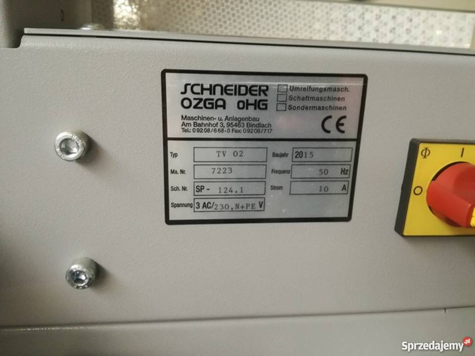 Wiązarka bandownica paskarka automatyczna pomorskie sprzedam