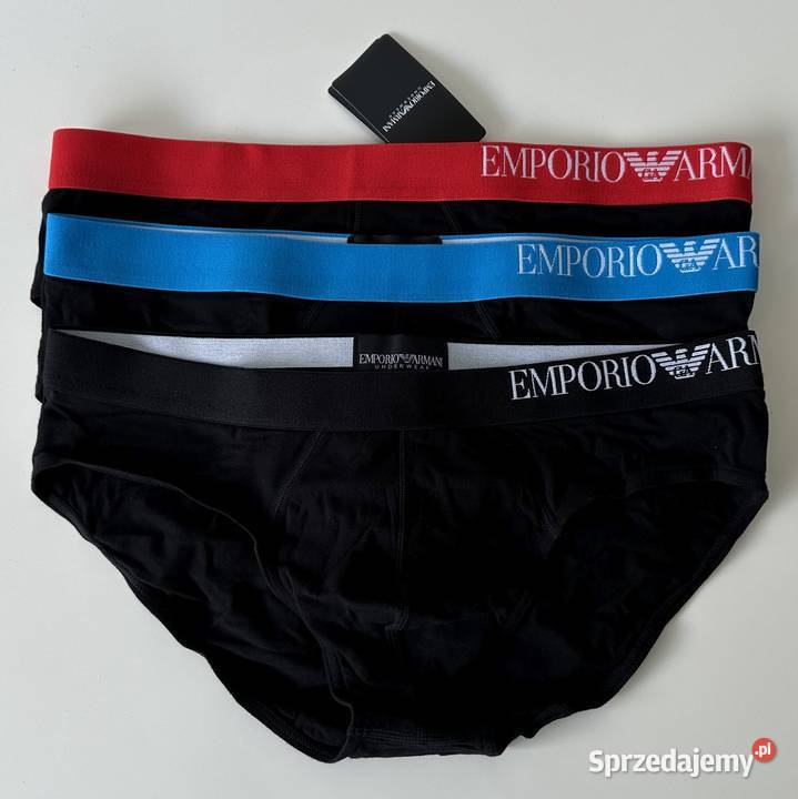 EMPORIO ARMANI majtki męskie rozmiar L Szczecin