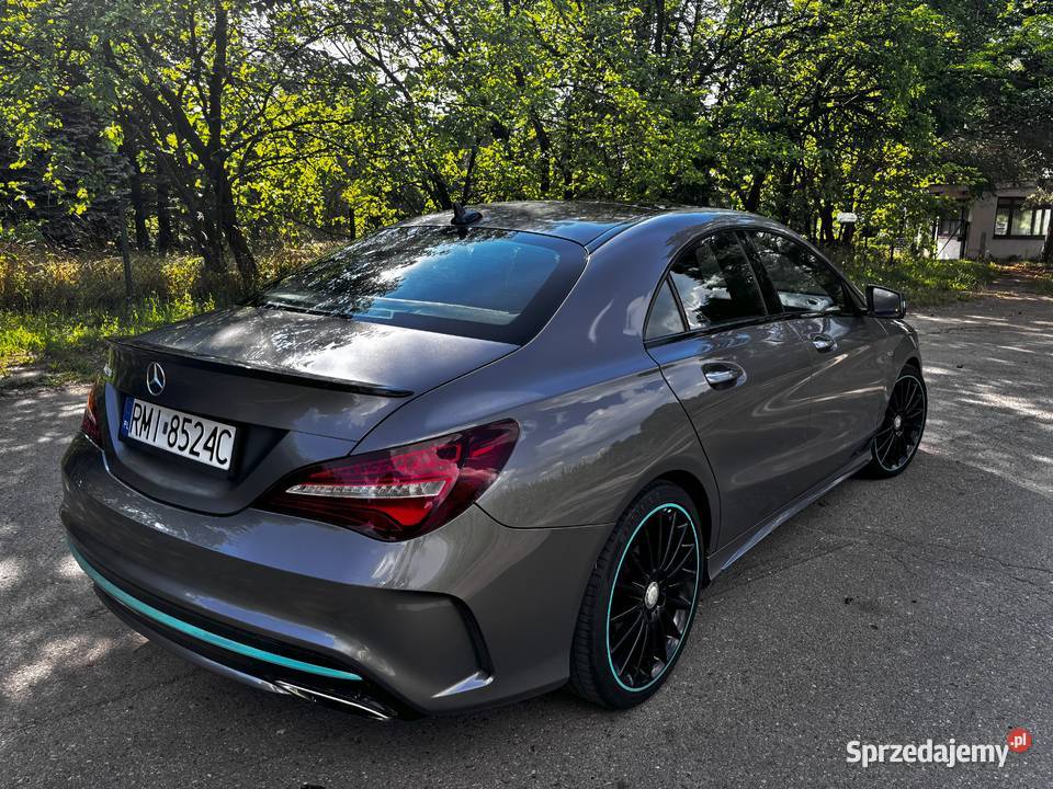 MercedesBenz CLA 250 SPORT AMG Petronas Edition gniazdo AUX CLA Mielec