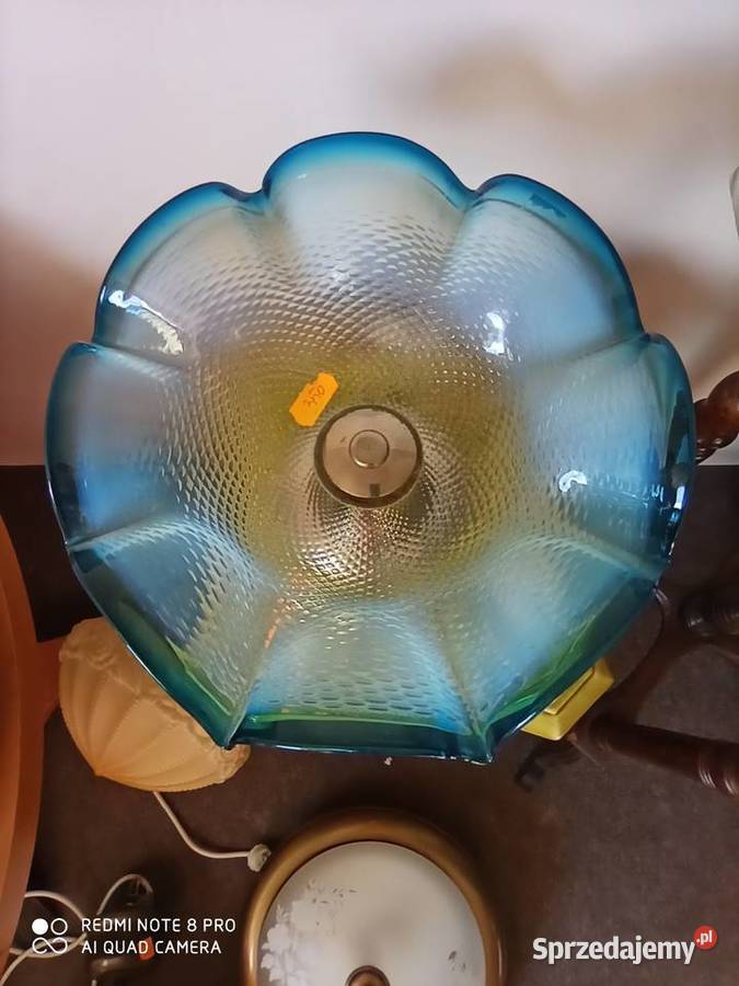 Patera na nodze platerowej Granatowa Gdańsk