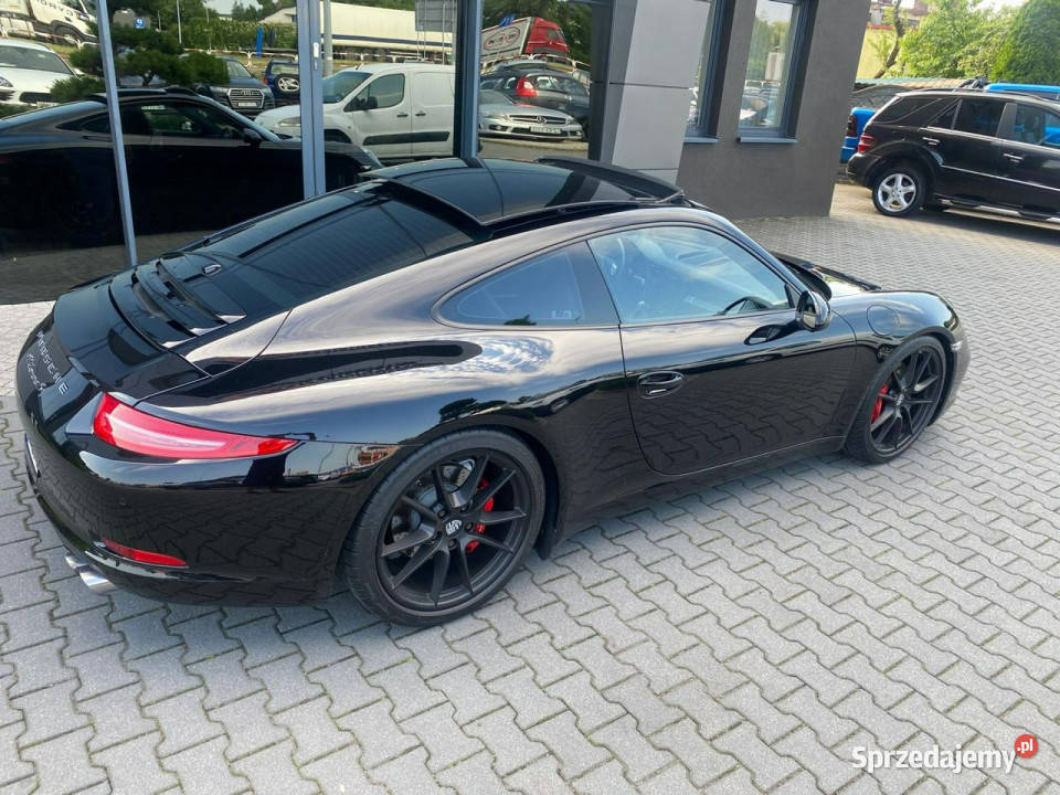Porsche 911 szyberdach PDK skóra akt wydech podgrzewane fotele śląskie Żory