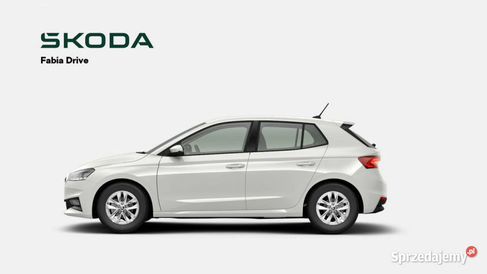 koda Fabia Drive 10 TSI 95 Dostępny ręki IV 2021 ASR (kontrola trakcji) Łódź