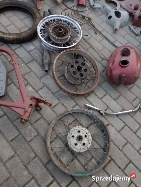 Jawa 250 model 353 osłona łańcucha puszka na Pozostałe Rzeszów