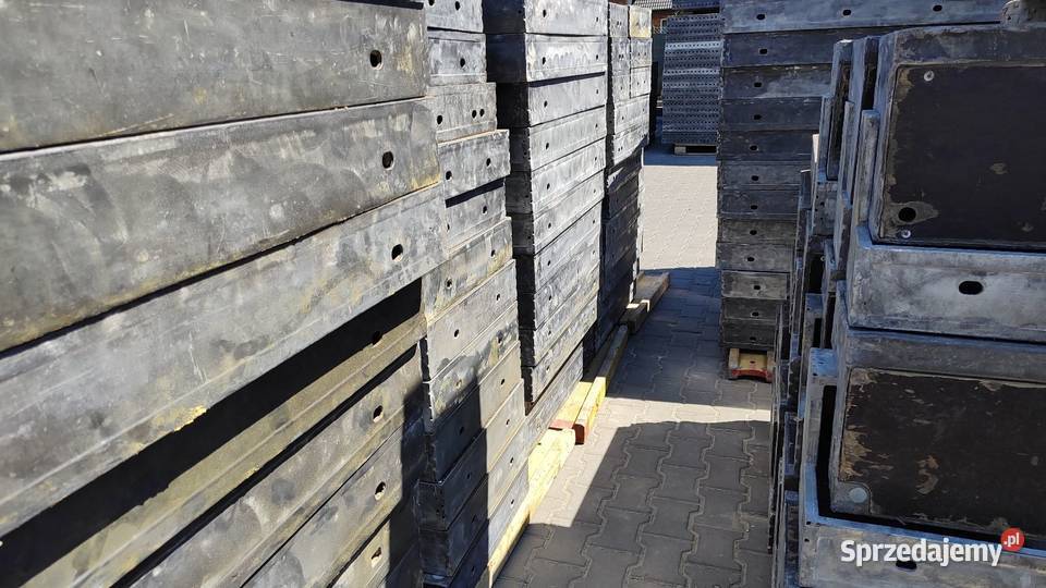 Zestaw szalunkowy RASTO używane szalunki 2322m2 Kraków