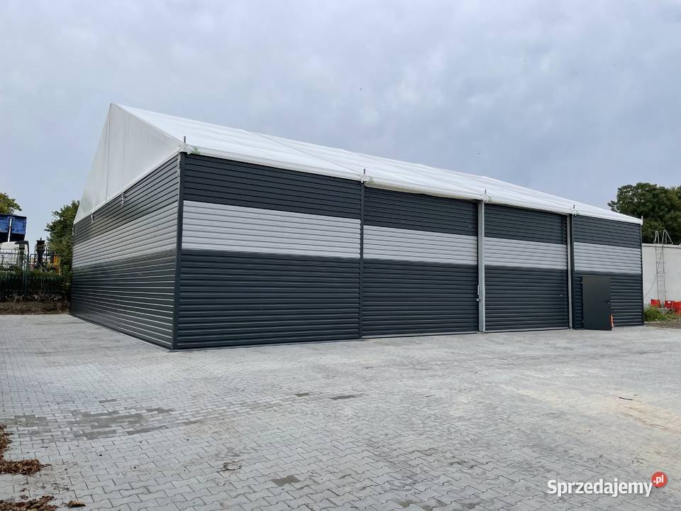 NOWA hala namiotowa rolnicza z MONTAŻEM 17 X 30 Ząbkowice Śląskie sprzedam