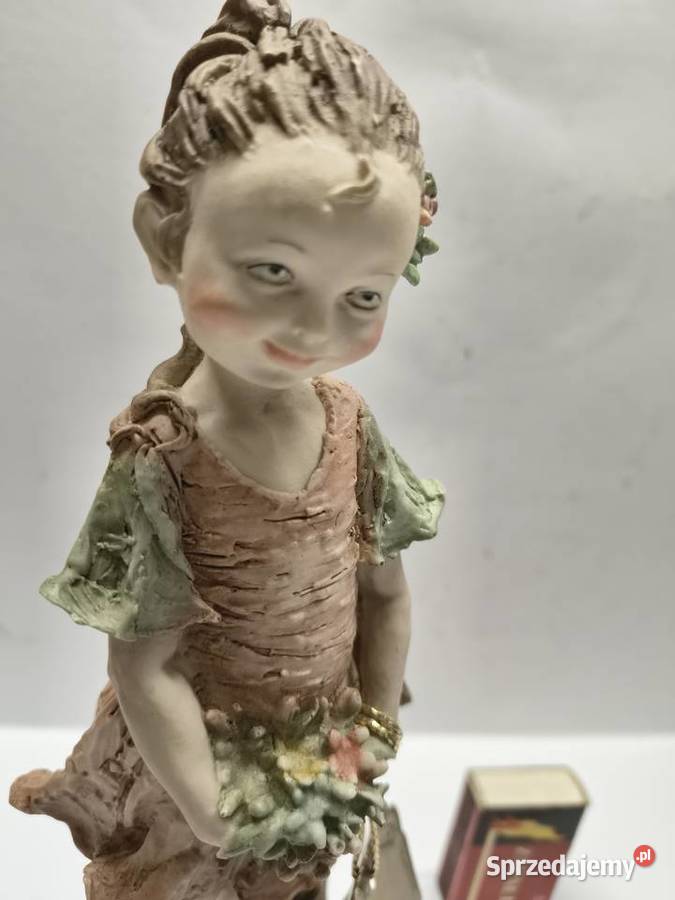 Capodimonte figura GArmani sygnowana kolor Gniezno sprzedam