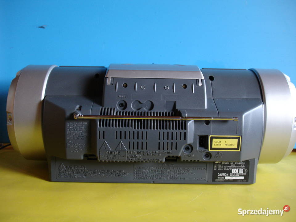 Radiomagnetofon JVC RVB55 Zielona Góra