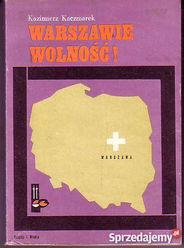 9516 WARSZAWIE WOLNOŚĆ KAZIMIERZ KACZMAREK Czyrna
