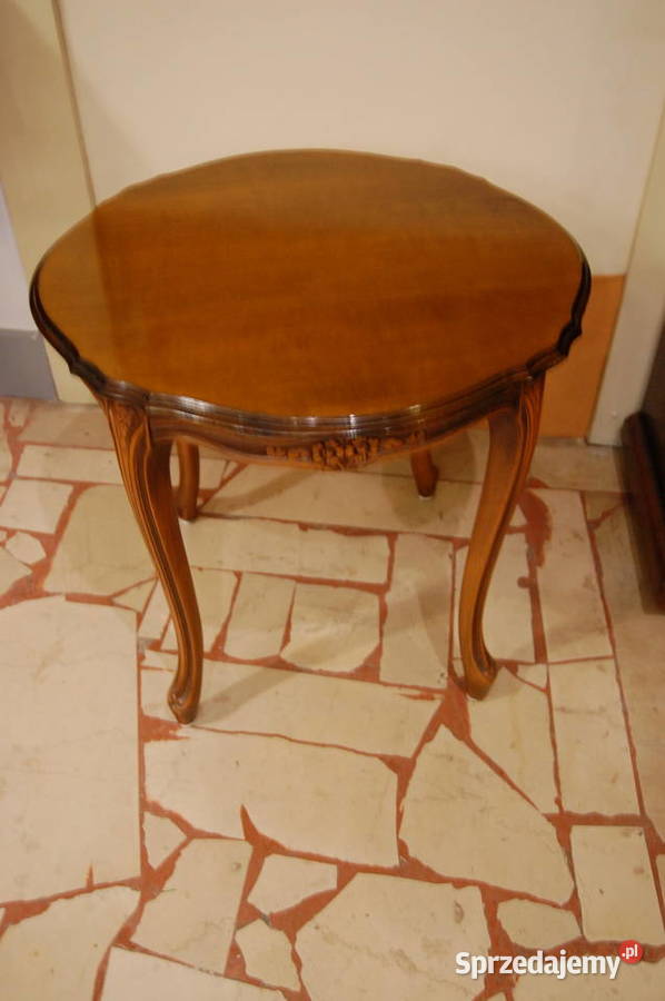 Stolik kawowy w stylu ludwikowskim lubelskie Lublin