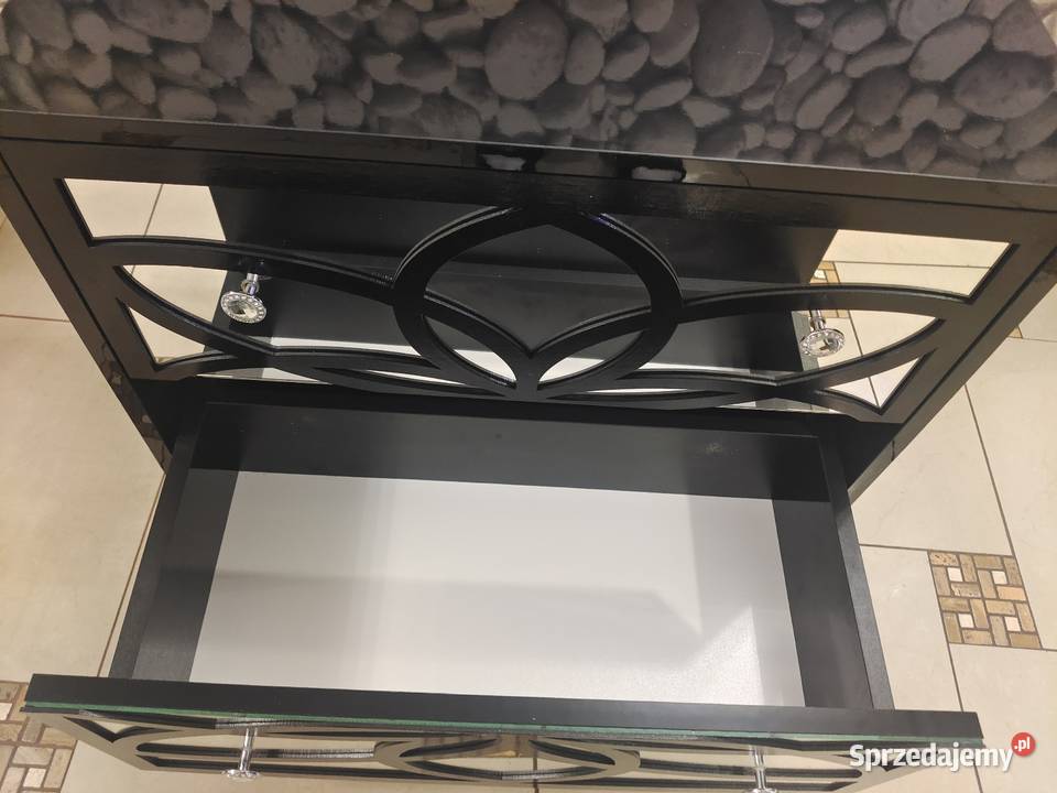 Szafka nocna komoda szafeczki wysoki połysk Nowy Sącz sprzedam