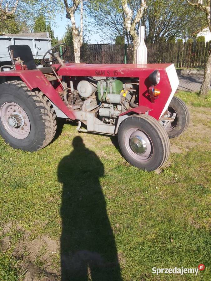 Traktor sam nie ursus Skrzynia biegów Manualna