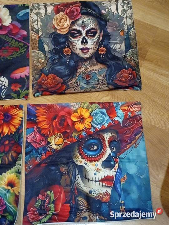 Poszewki na poduszki 40x40 Frida Szczecinek