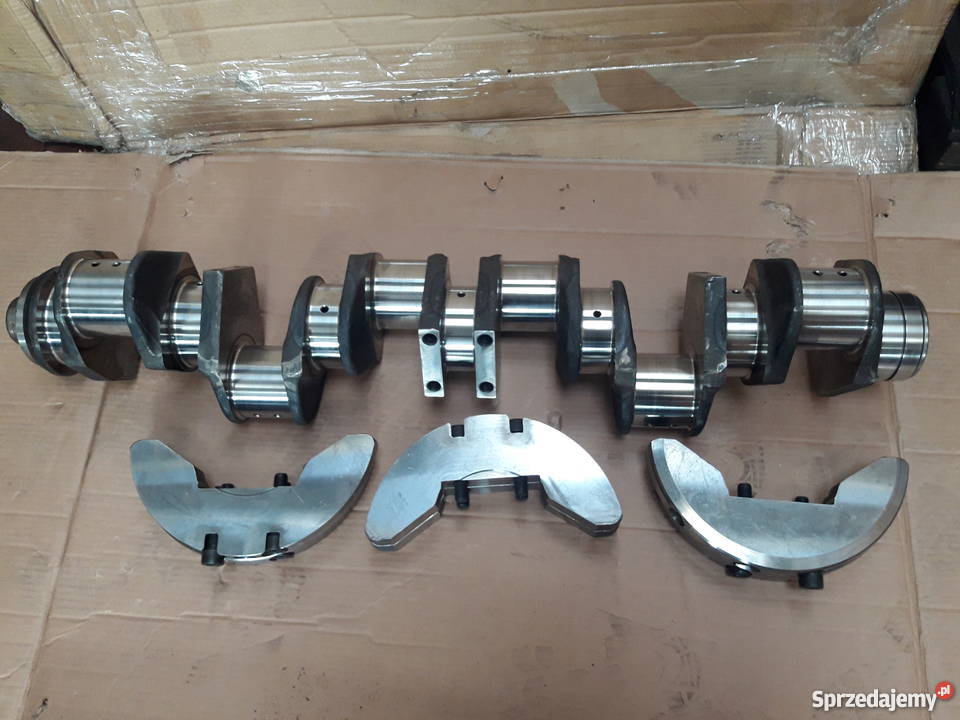 Wał Korbowy Mercedes V12 OM444LA OM444A OM444 Częstochowa