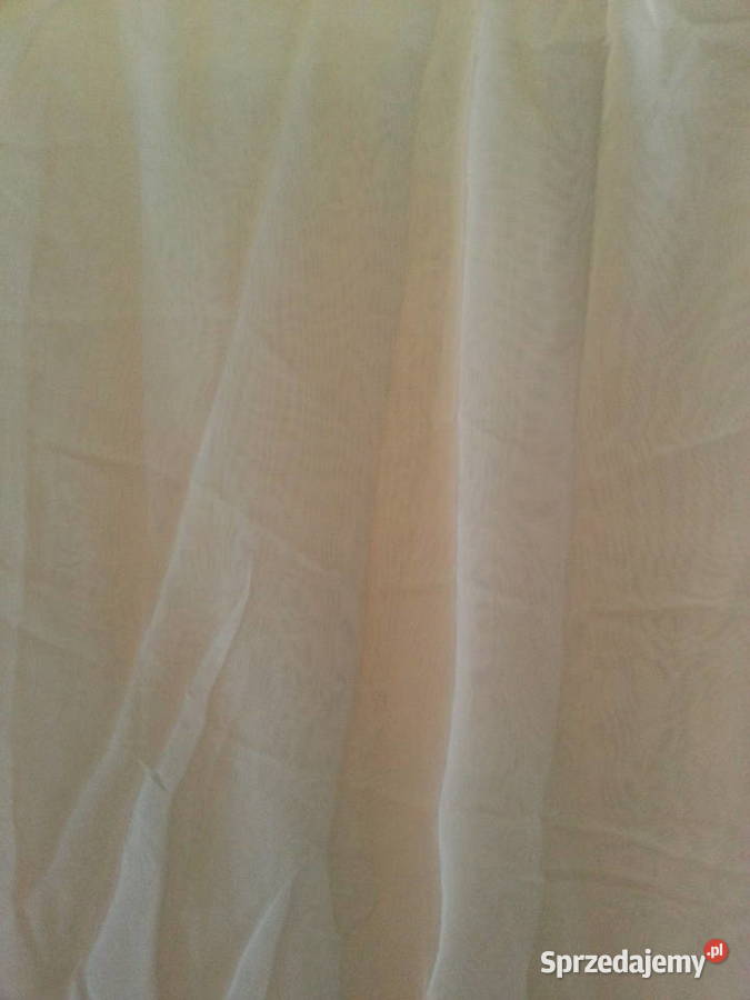Firana firany tiul woal Wyposażenie wnętrz Wołomin