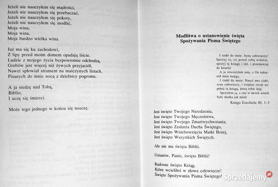 Księga modlitw dawnych i nowych Roman lubelskie Chełm