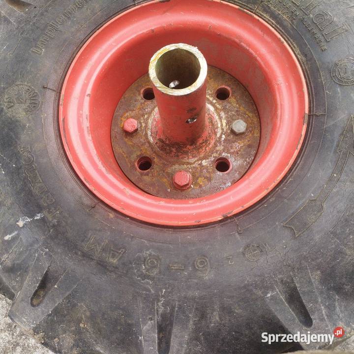 Koło 6x6 rolnicze Pniówek