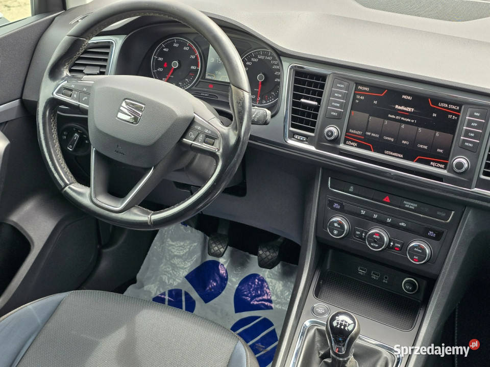 Seat Ateca slicznyzadbanyLedkamera benzyna