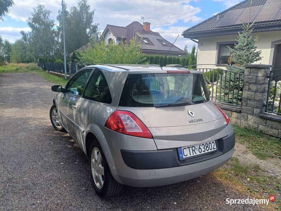 Renault Megane 2 16 16v Niski przebieg klimatyzacja Czernikowo