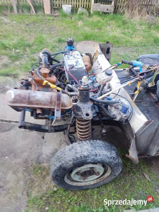 Pojazd smoróbka na bazie Wartburg Maluch