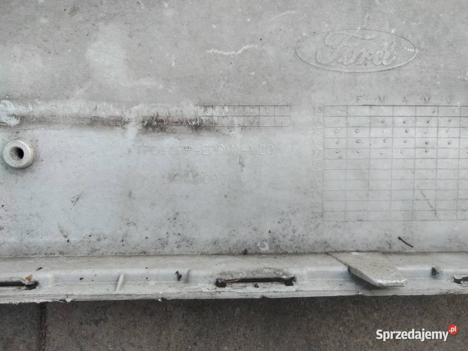 ZDERZAK PRZÓD przedni FORD FOCUS III MK3 LIFT lubelskie Dęblin sprzedam