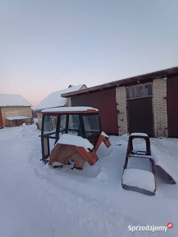 Kabina ursus c360 naglak kabina z błotnikami lubelskie Adamów