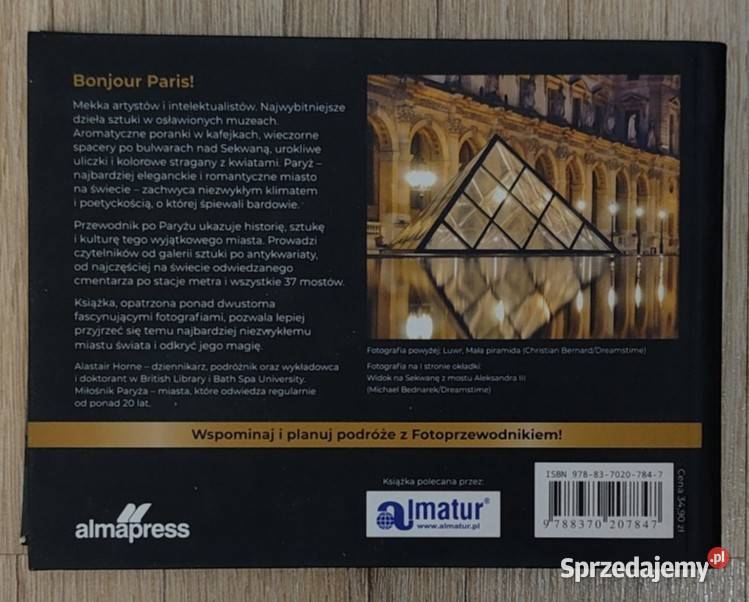 Fotoprzewodnik Paryż Alastair Horne